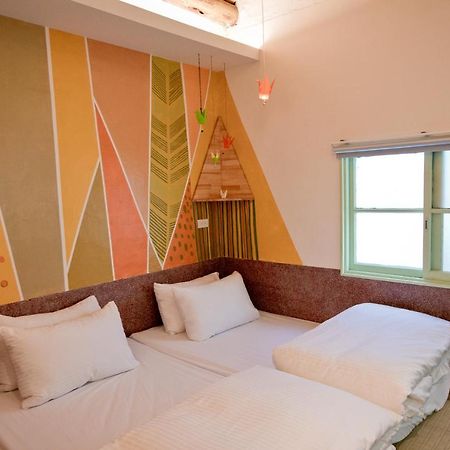 My Way House 好巷一弄民宿 Bed and Breakfast Tainan Eksteriør billede