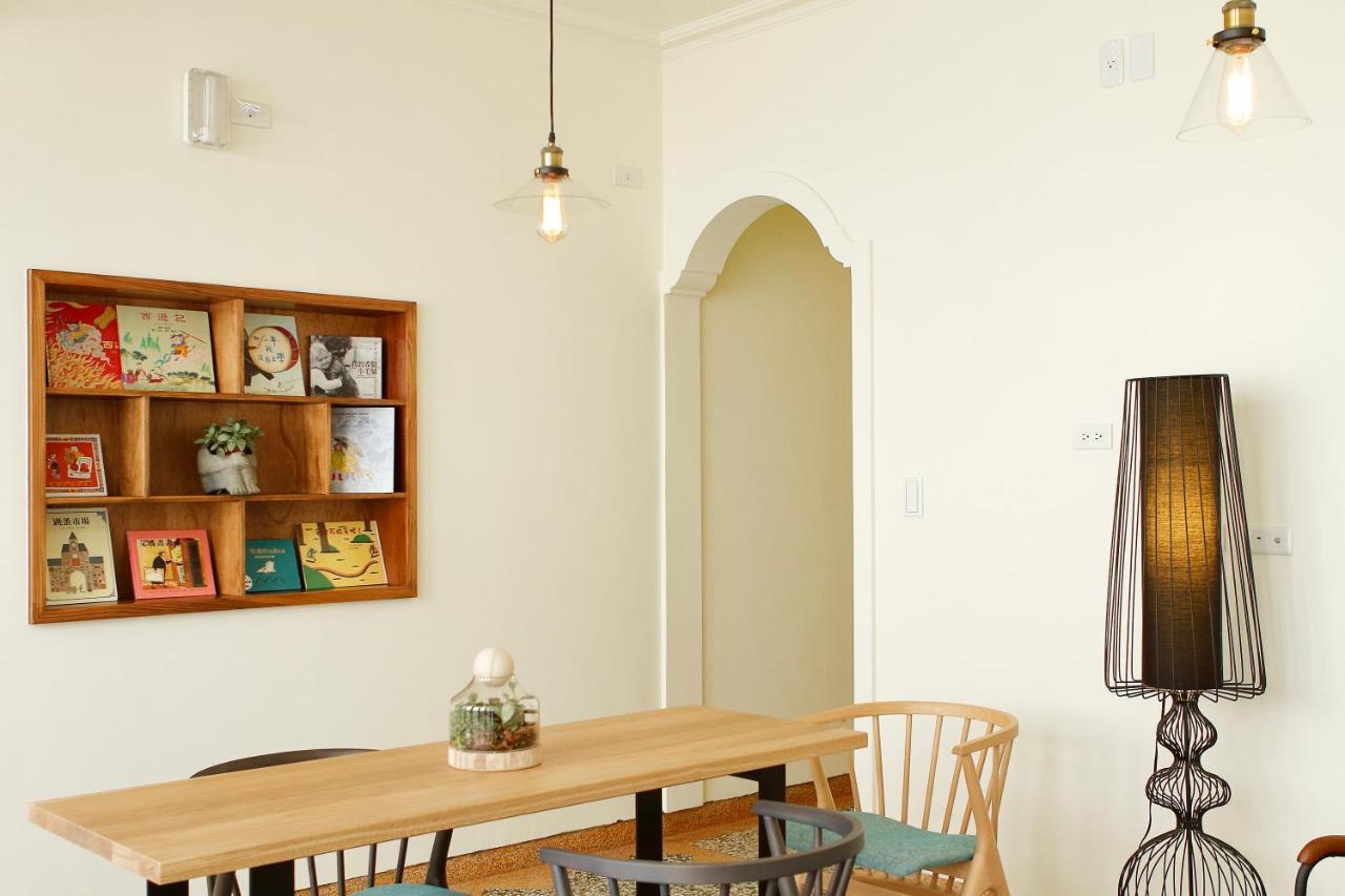 My Way House 好巷一弄民宿 Bed and Breakfast Tainan Eksteriør billede