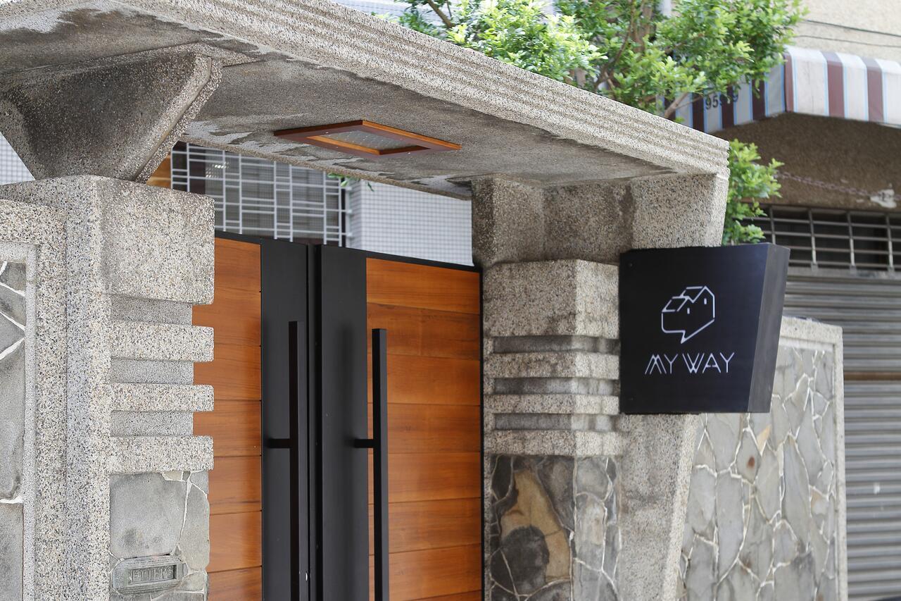 My Way House 好巷一弄民宿 Bed and Breakfast Tainan Eksteriør billede