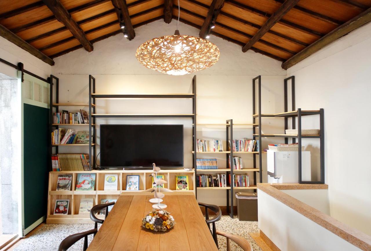 My Way House 好巷一弄民宿 Bed and Breakfast Tainan Eksteriør billede