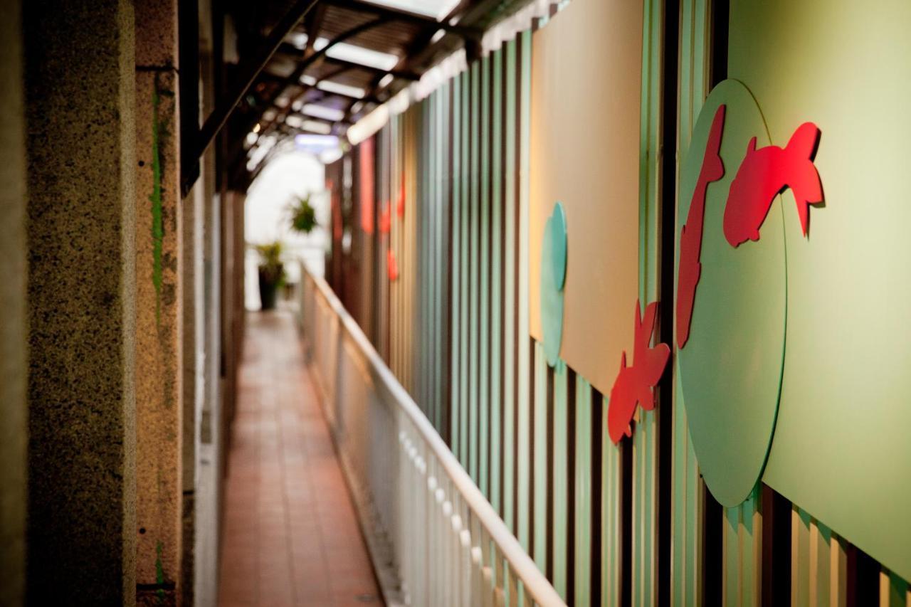 My Way House 好巷一弄民宿 Bed and Breakfast Tainan Eksteriør billede