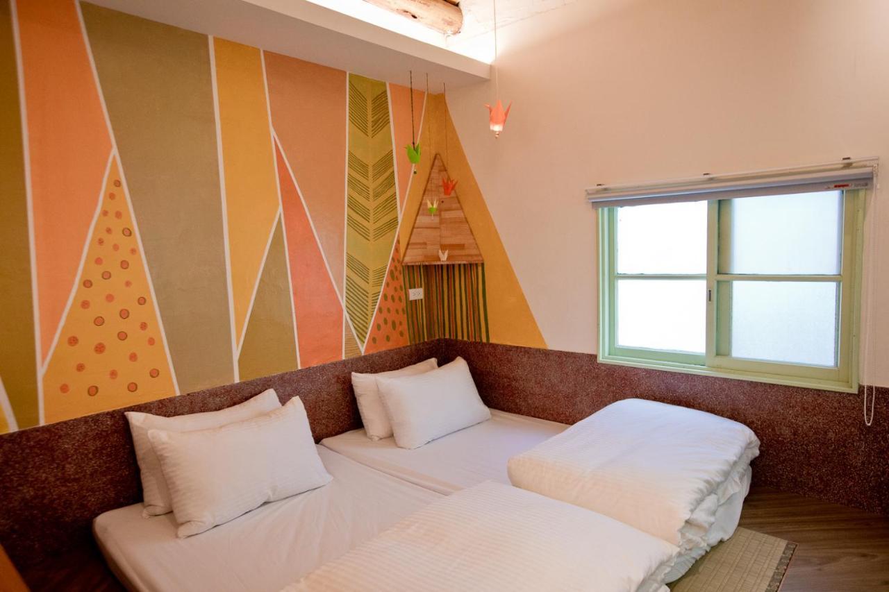 My Way House 好巷一弄民宿 Bed and Breakfast Tainan Eksteriør billede