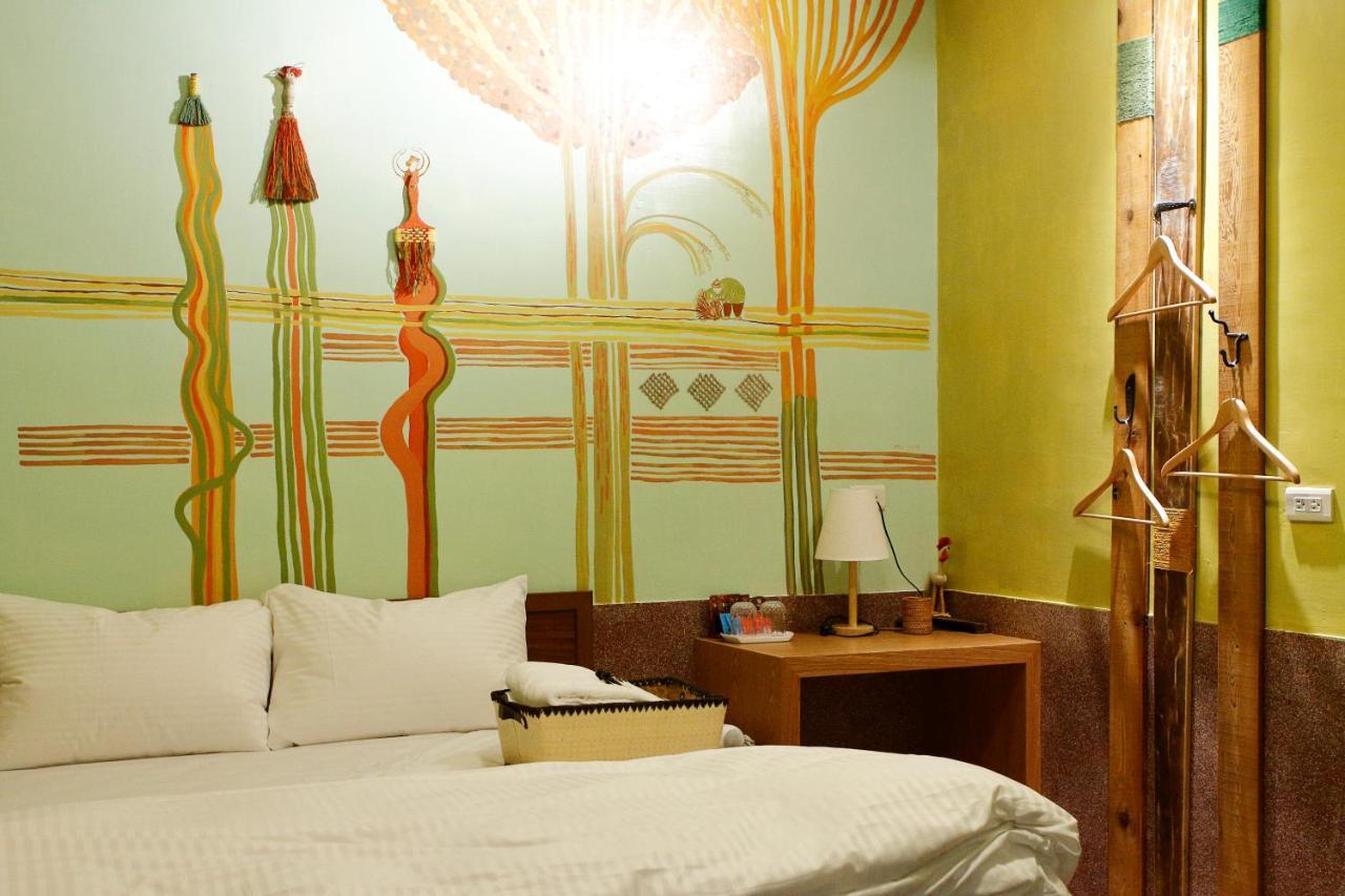 My Way House 好巷一弄民宿 Bed and Breakfast Tainan Eksteriør billede
