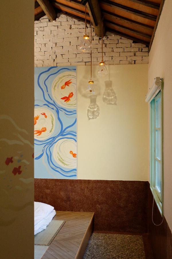 My Way House 好巷一弄民宿 Bed and Breakfast Tainan Eksteriør billede