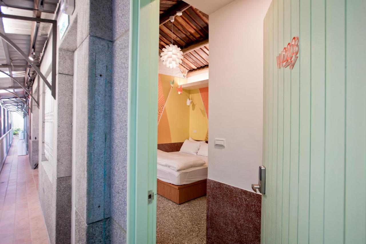 My Way House 好巷一弄民宿 Bed and Breakfast Tainan Eksteriør billede