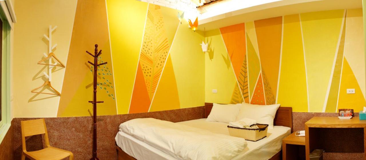 My Way House 好巷一弄民宿 Bed and Breakfast Tainan Eksteriør billede